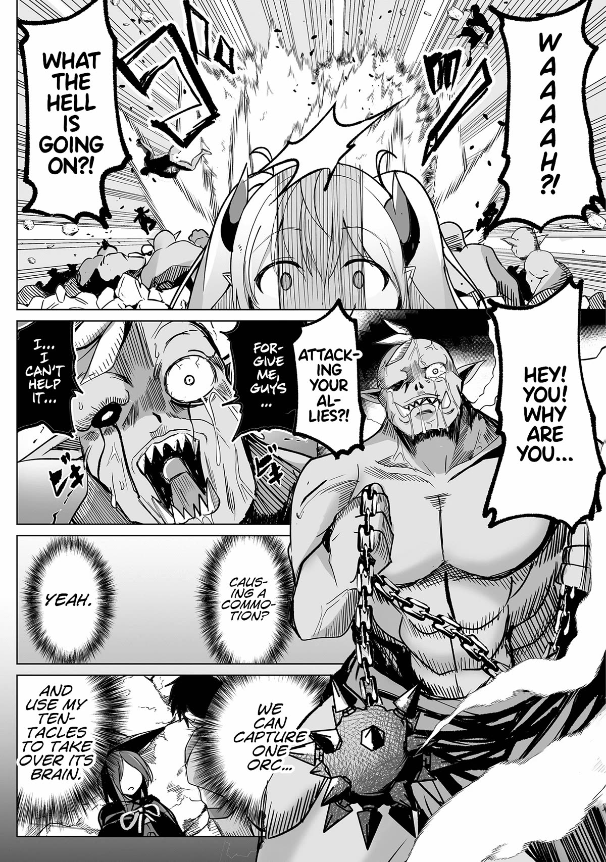 Dunking on Succubi in Another World Chapter 13 - Page 29