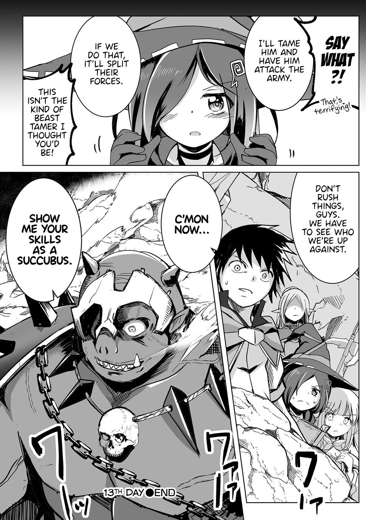 Dunking on Succubi in Another World Chapter 13 - Page 30
