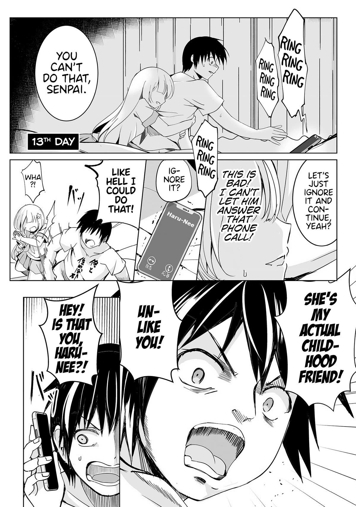 Dunking on Succubi in Another World Chapter 13 - Page 5