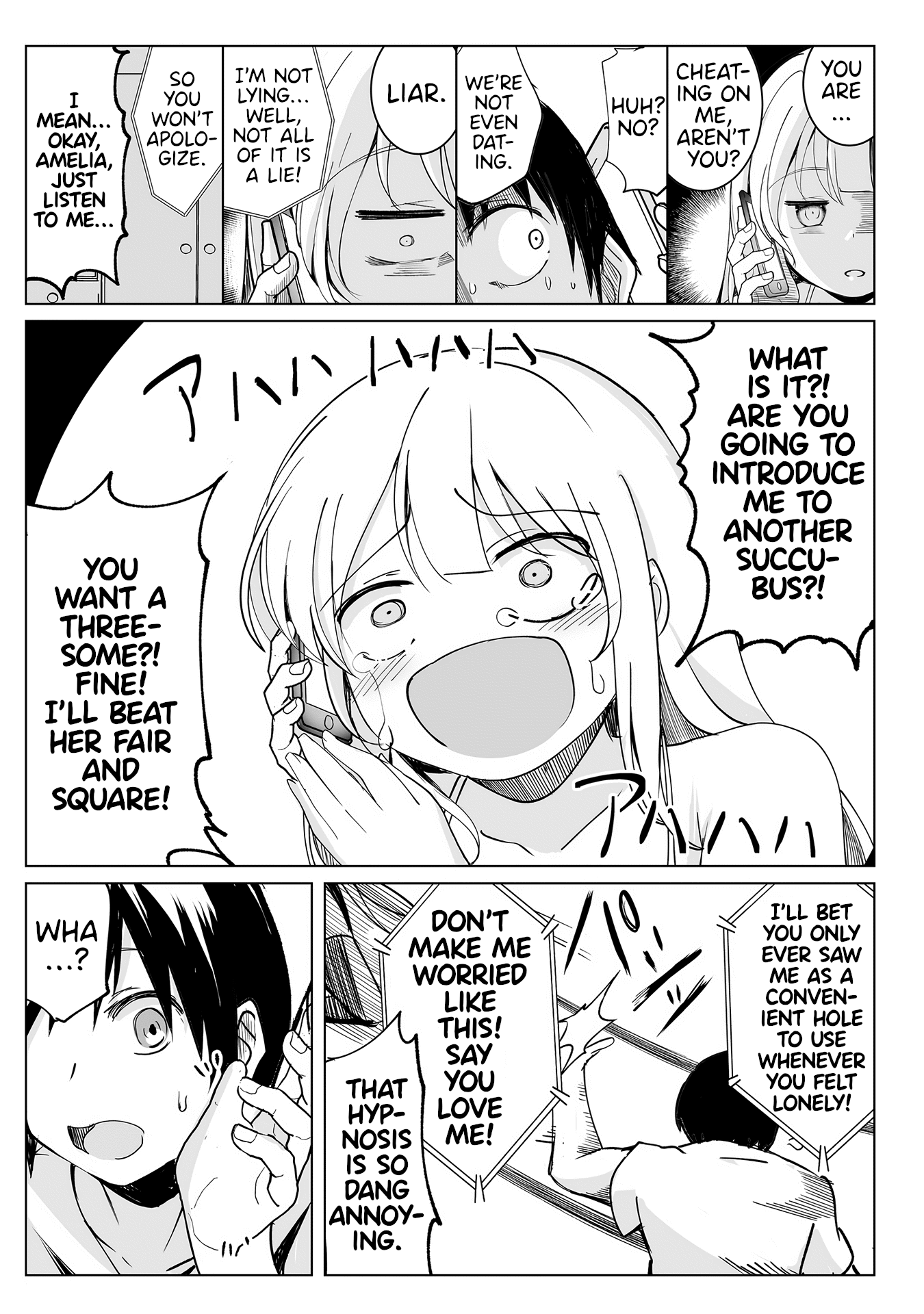 Dunking on Succubi in Another World Chapter 13 - Page 7