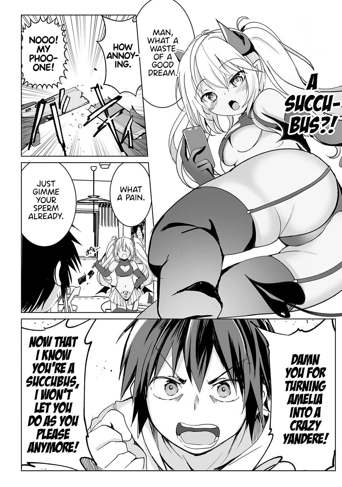 Dunking on Succubi in Another World Chapter 13 - Page 8