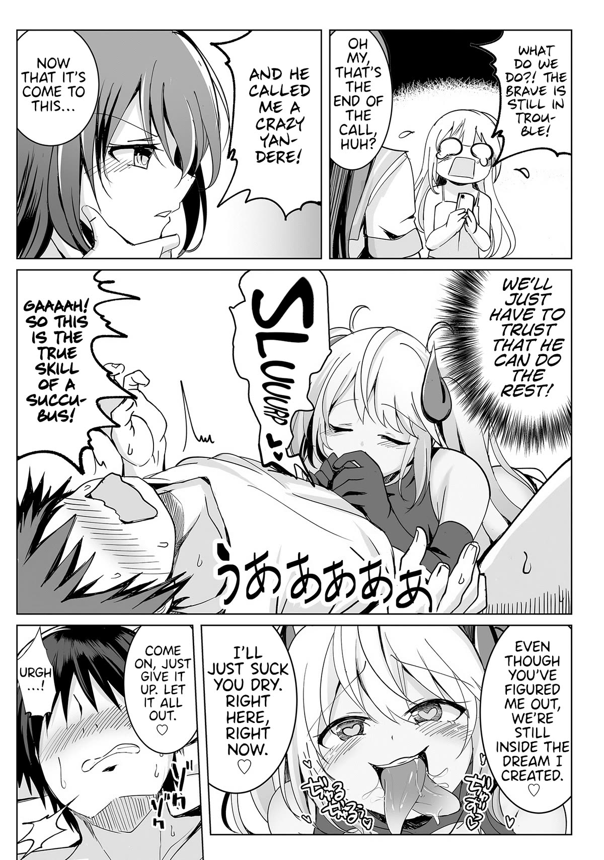 Dunking on Succubi in Another World Chapter 13 - Page 9