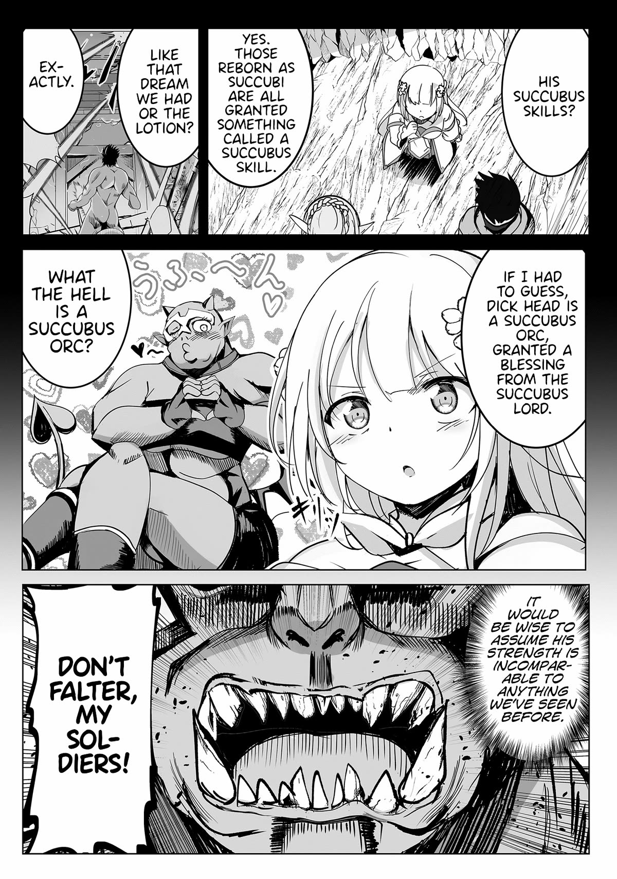 Dunking on Succubi in Another World Chapter 14 - Page 2