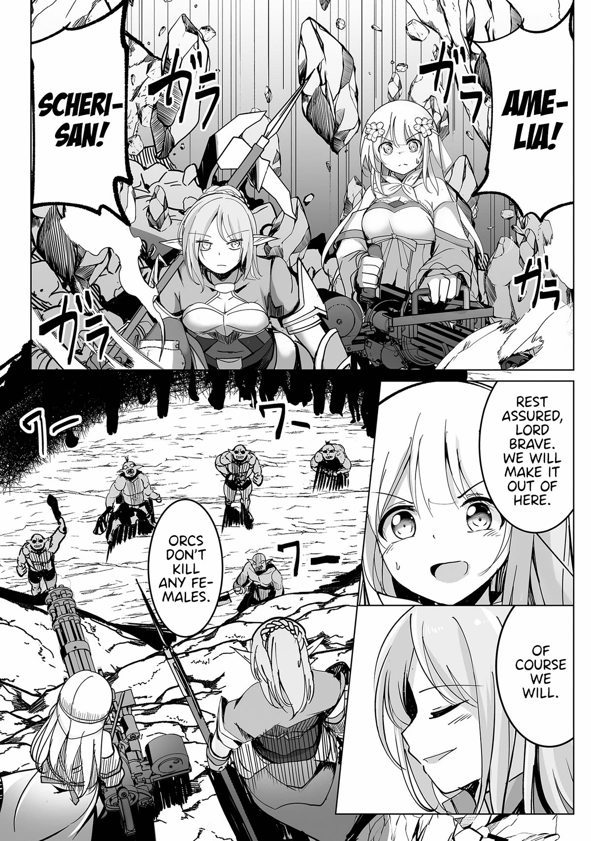 Dunking on Succubi in Another World Chapter 14 - Page 11