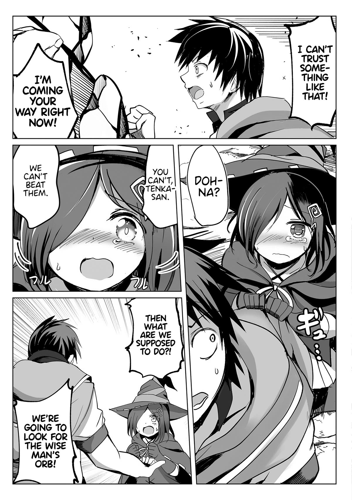 Dunking on Succubi in Another World Chapter 14 - Page 12