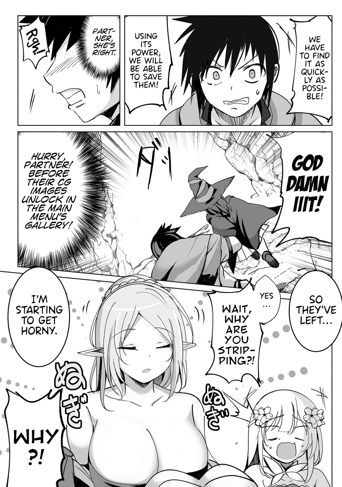 Dunking on Succubi in Another World Chapter 14 - Page 13