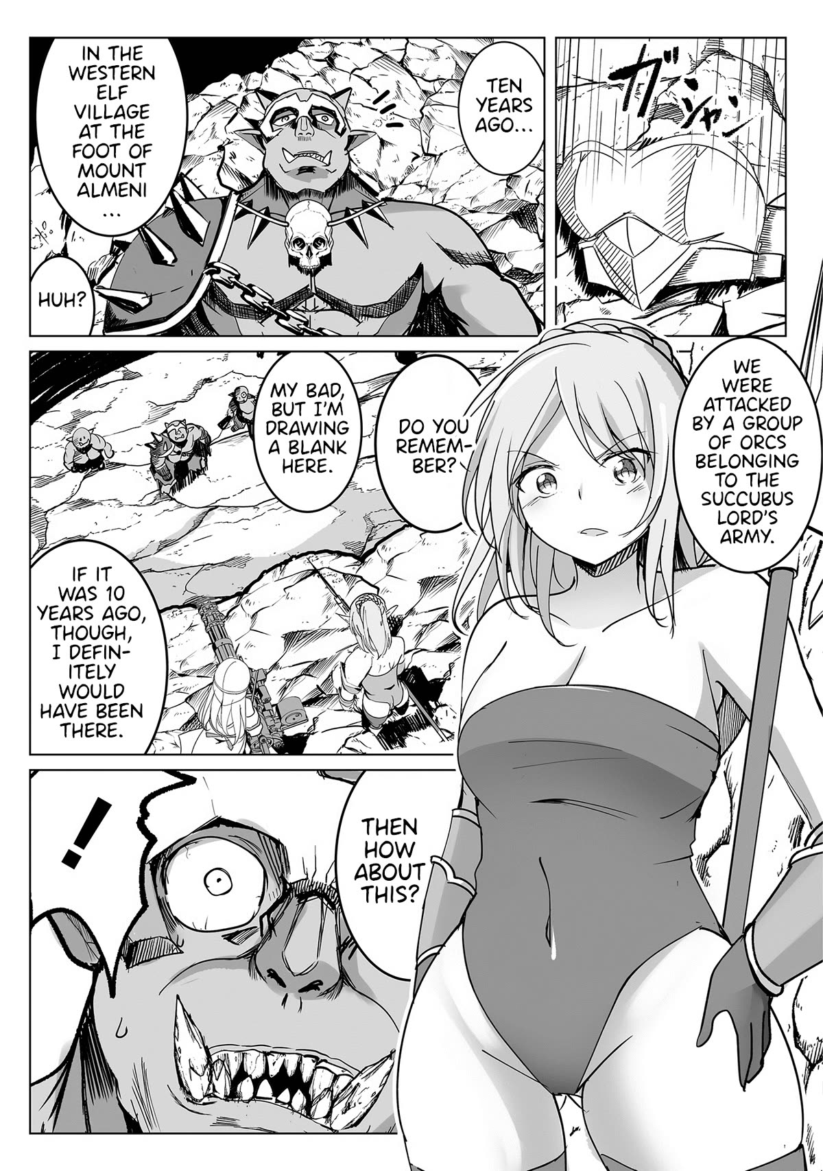 Dunking on Succubi in Another World Chapter 14 - Page 14