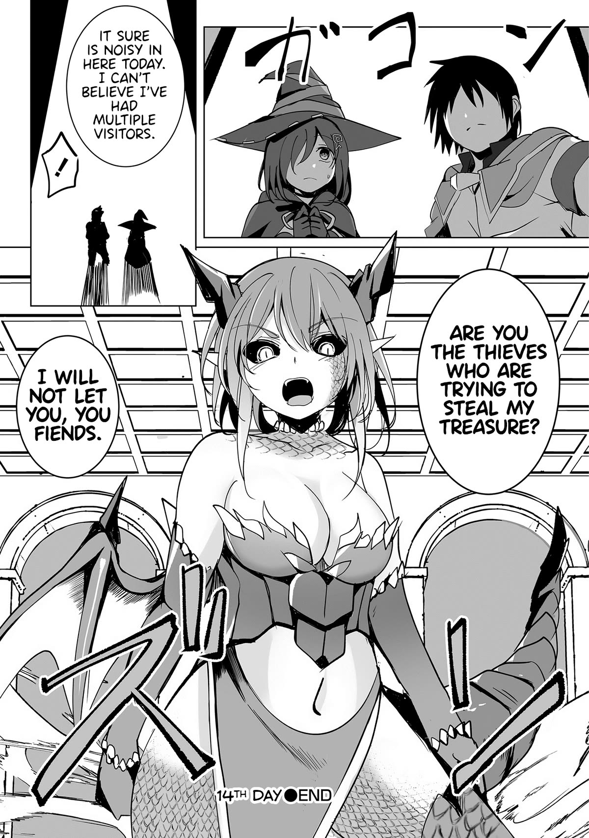 Dunking on Succubi in Another World Chapter 14 - Page 26