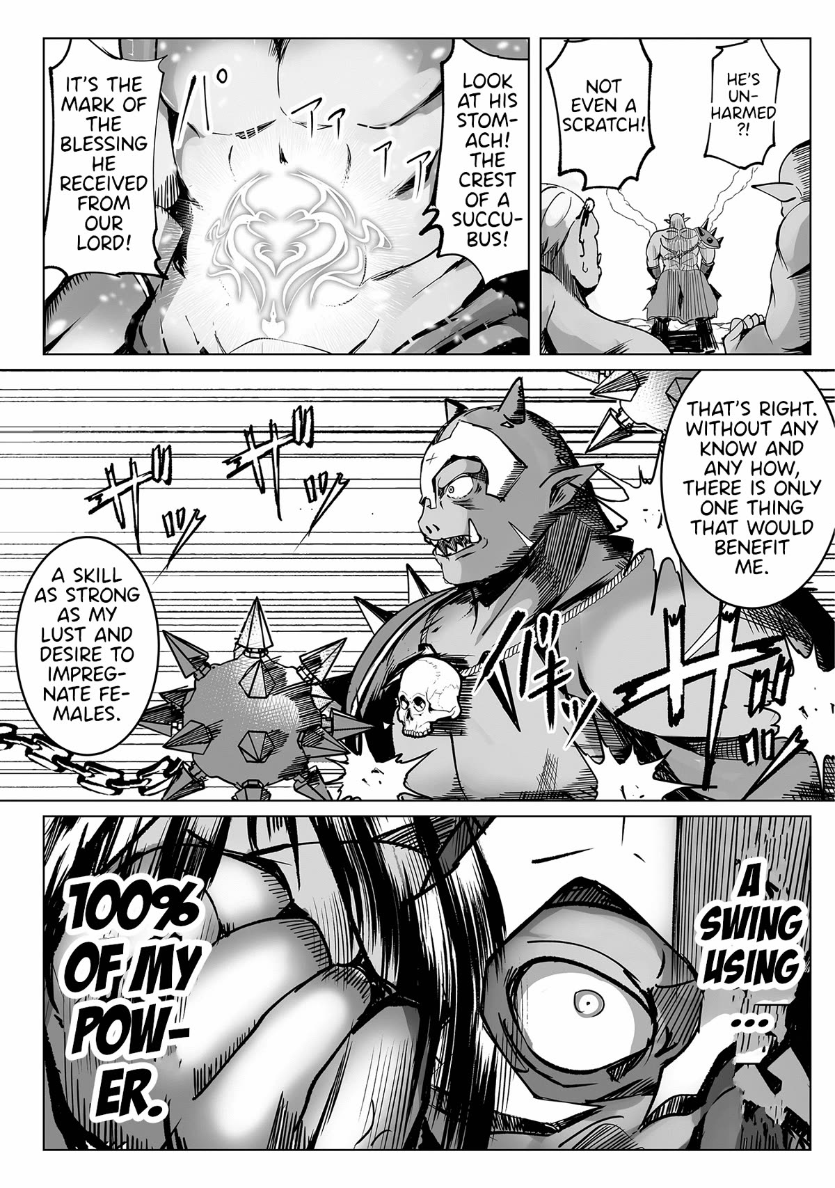 Dunking on Succubi in Another World Chapter 14 - Page 5