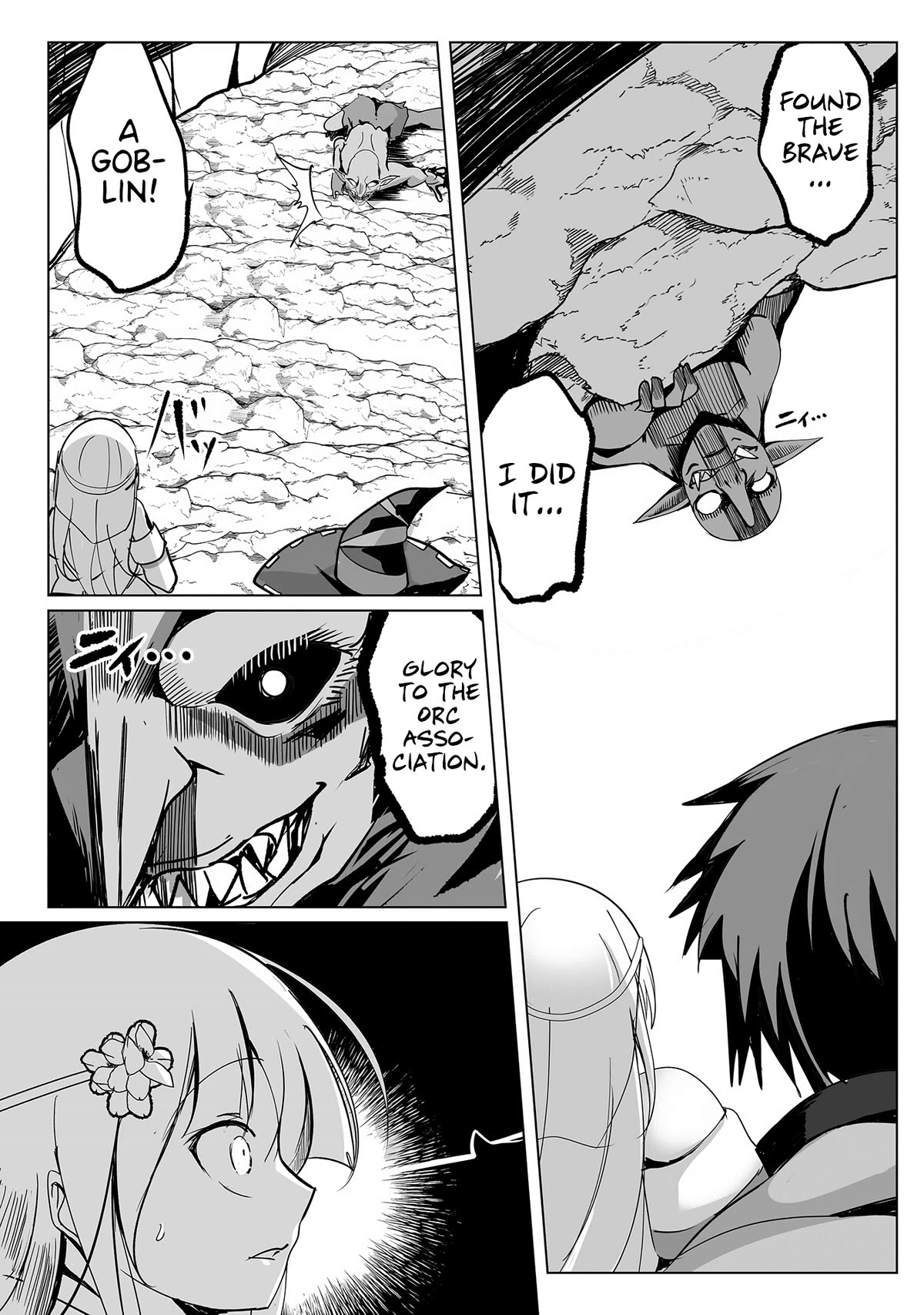 Dunking on Succubi in Another World Chapter 14 - Page 9