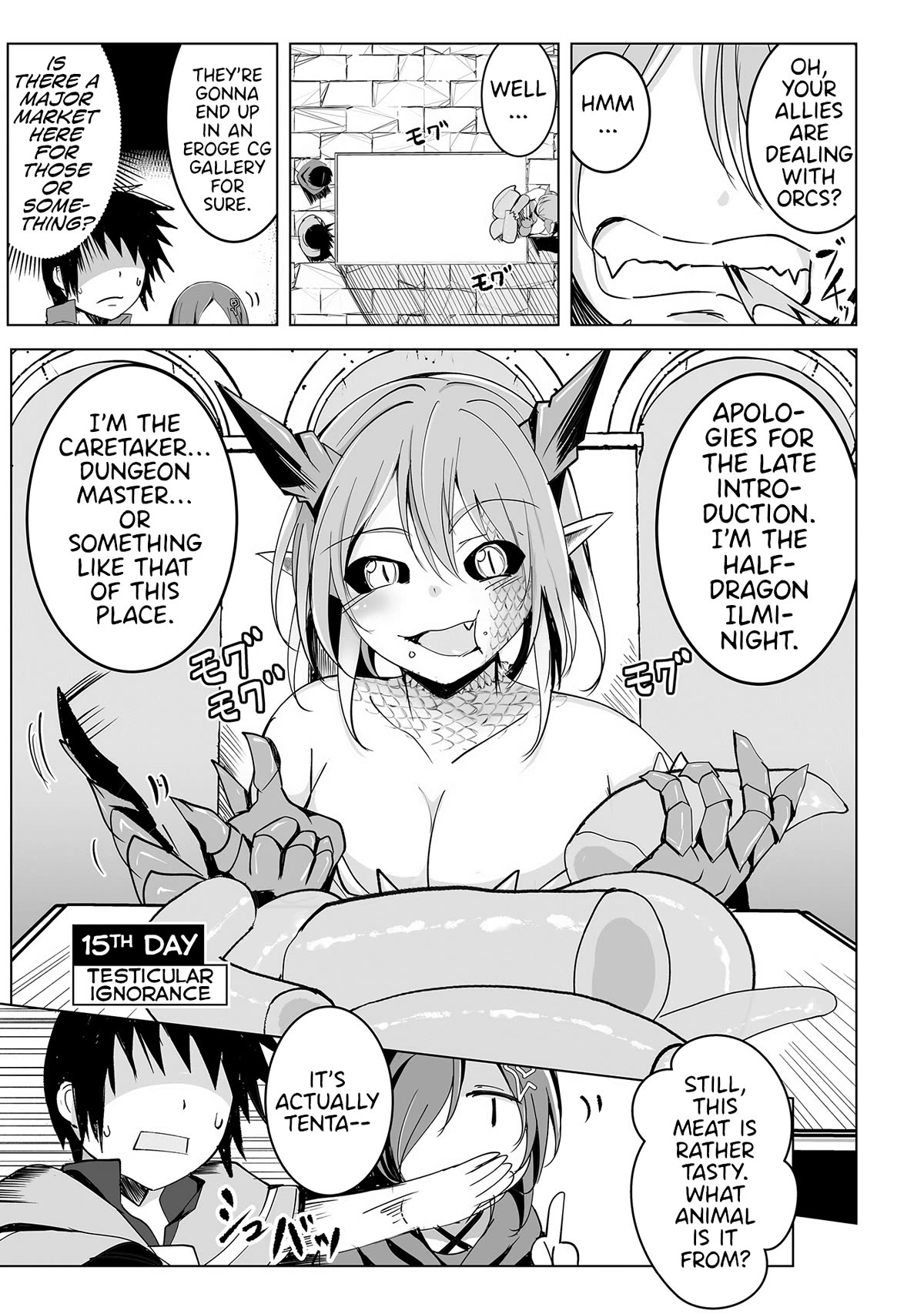 Dunking on Succubi in Another World Chapter 15 - Page 1