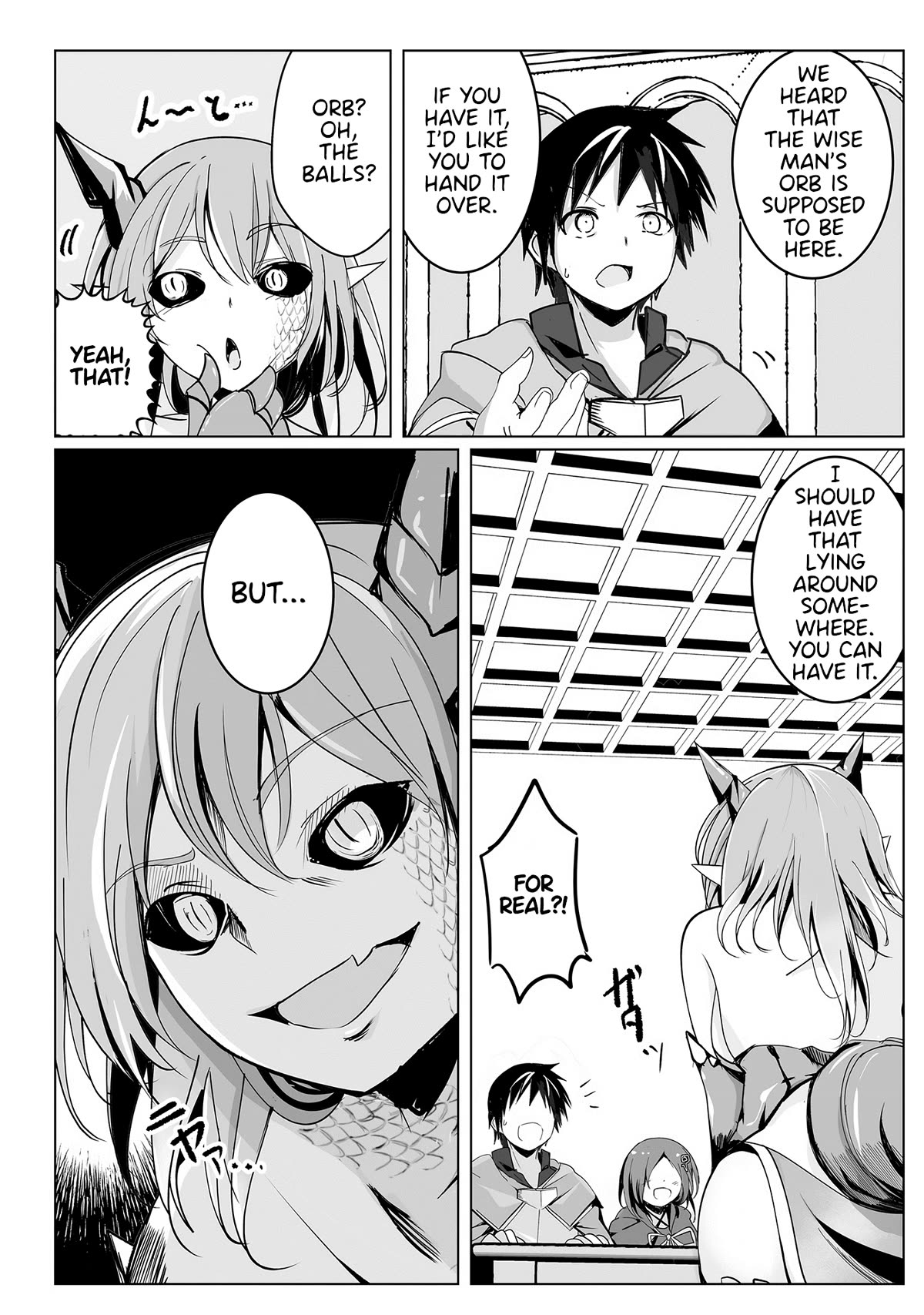 Dunking on Succubi in Another World Chapter 15 - Page 2