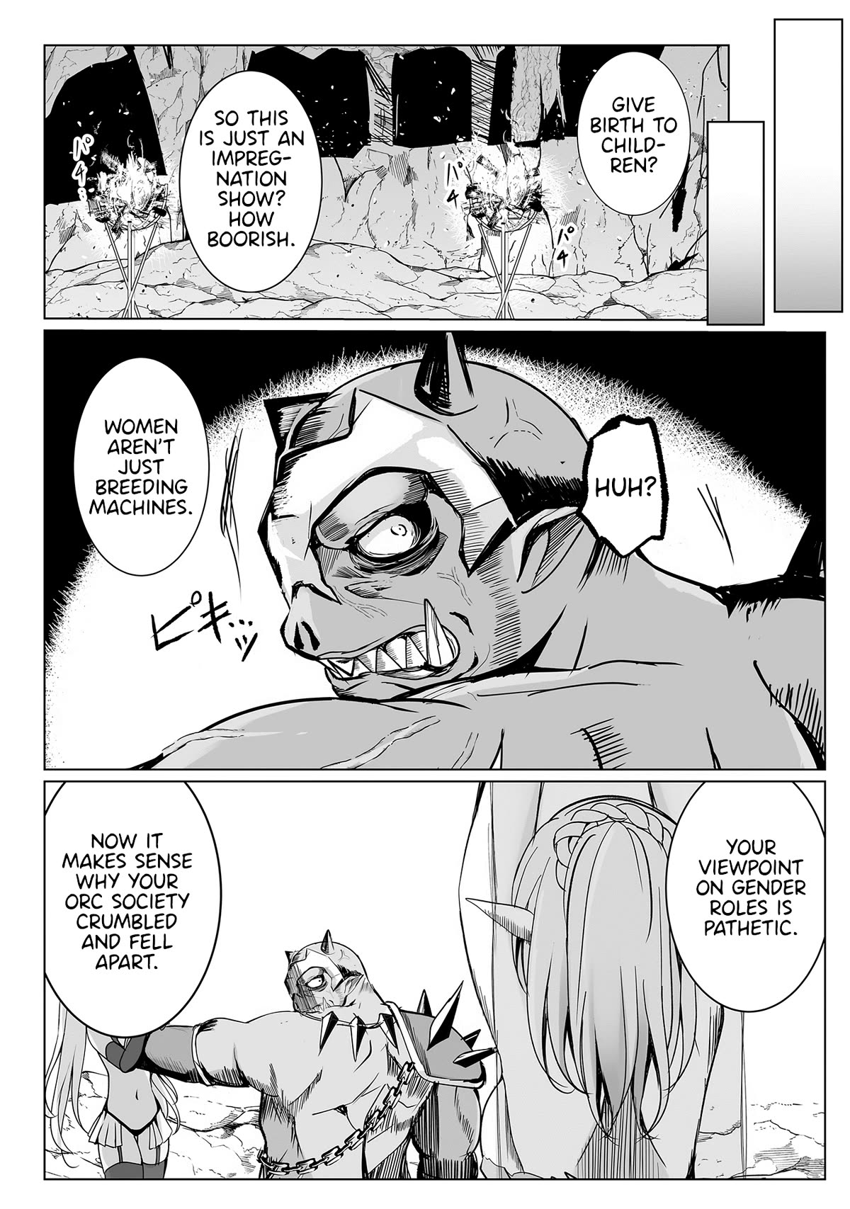 Dunking on Succubi in Another World Chapter 15 - Page 16