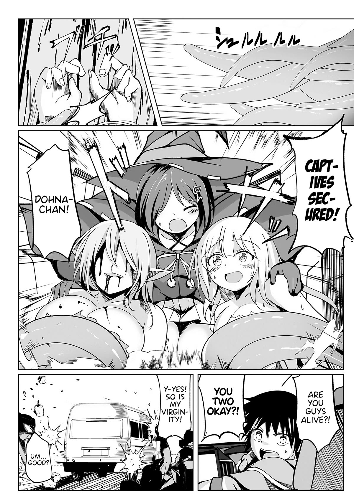 Dunking on Succubi in Another World Chapter 15 - Page 23