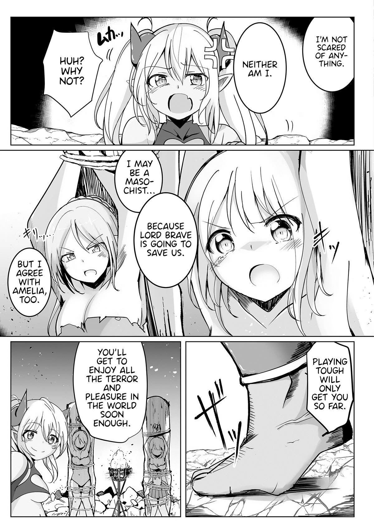 Dunking on Succubi in Another World Chapter 15 - Page 5