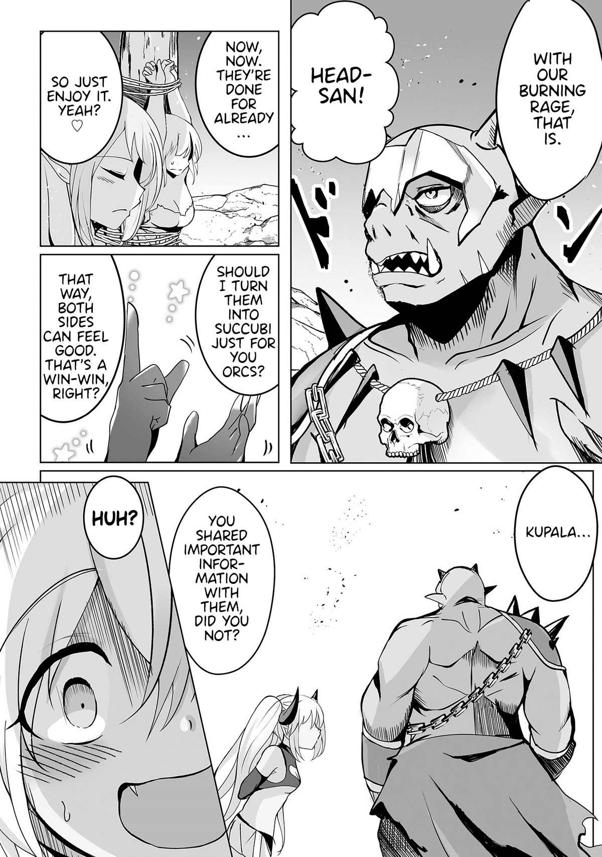 Dunking on Succubi in Another World Chapter 15 - Page 6