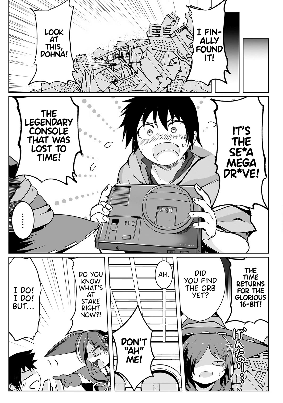 Dunking on Succubi in Another World Chapter 15 - Page 9
