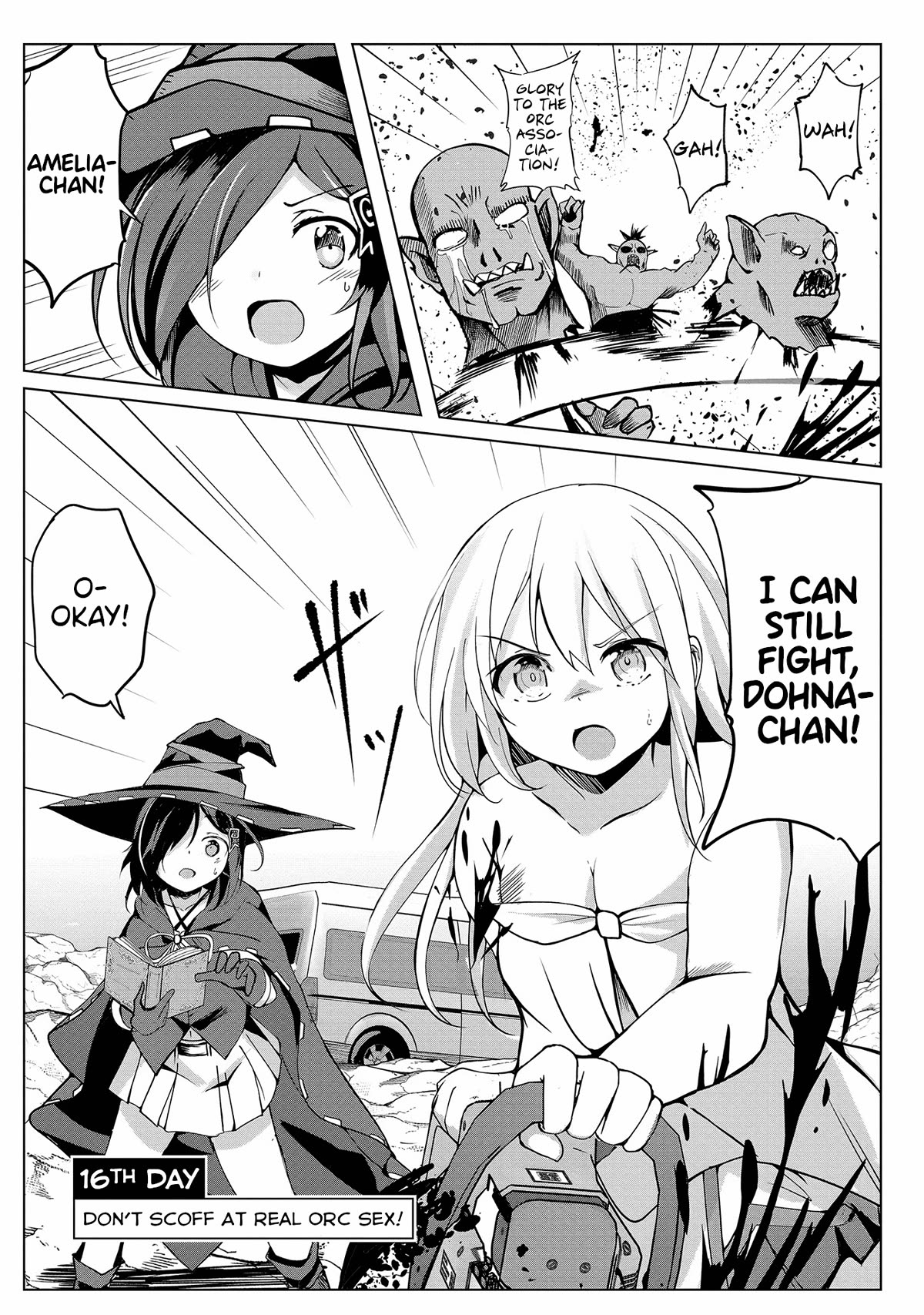 Dunking on Succubi in Another World Chapter 16 - Page 1
