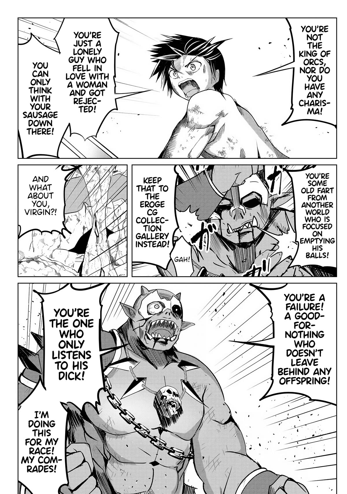 Dunking on Succubi in Another World Chapter 16 - Page 18