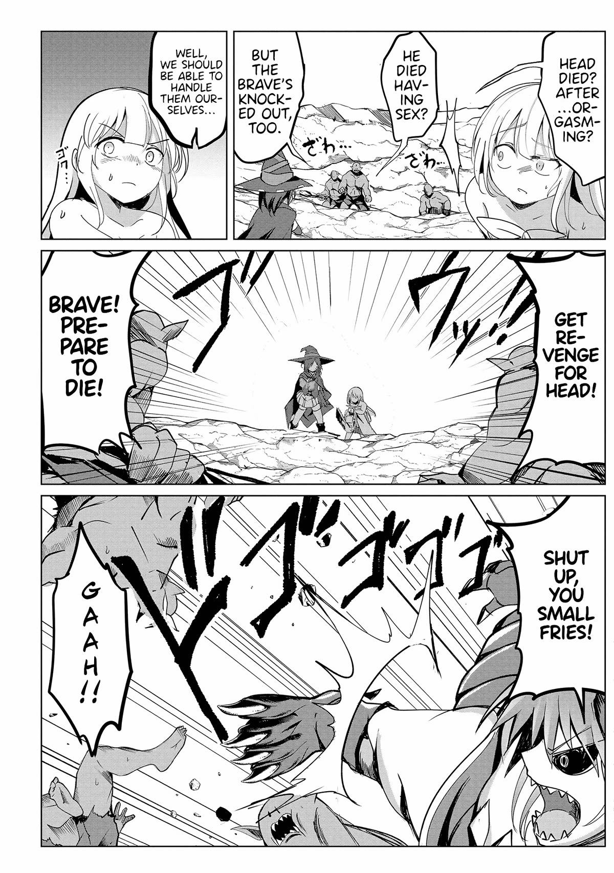 Dunking on Succubi in Another World Chapter 16 - Page 25