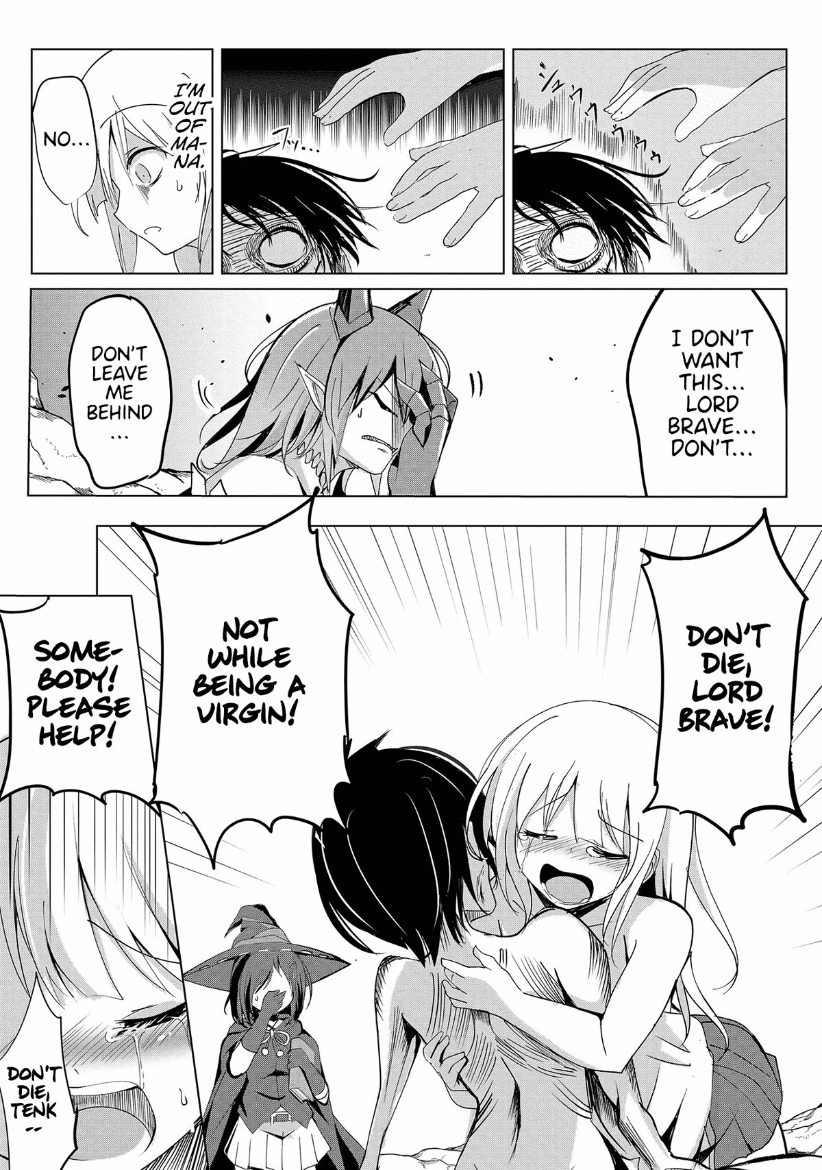Dunking on Succubi in Another World Chapter 16 - Page 27