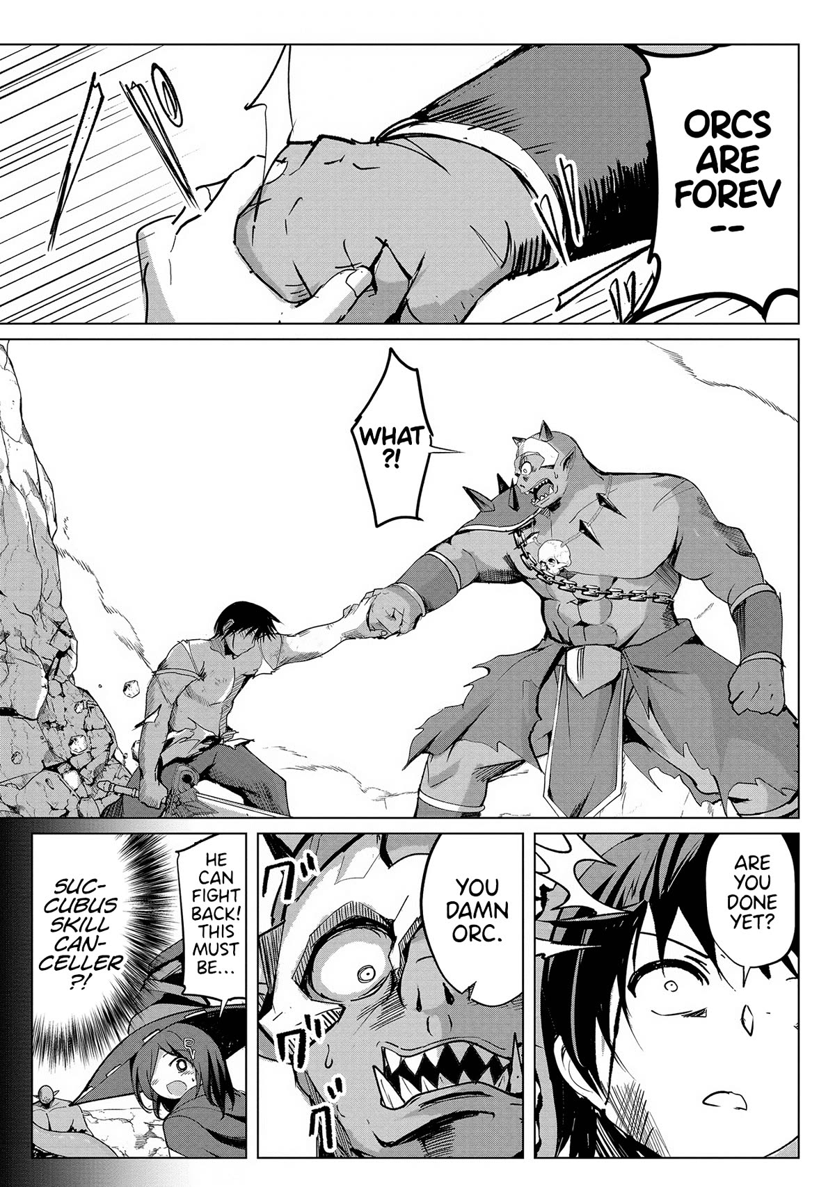 Dunking on Succubi in Another World Chapter 16 - Page 7