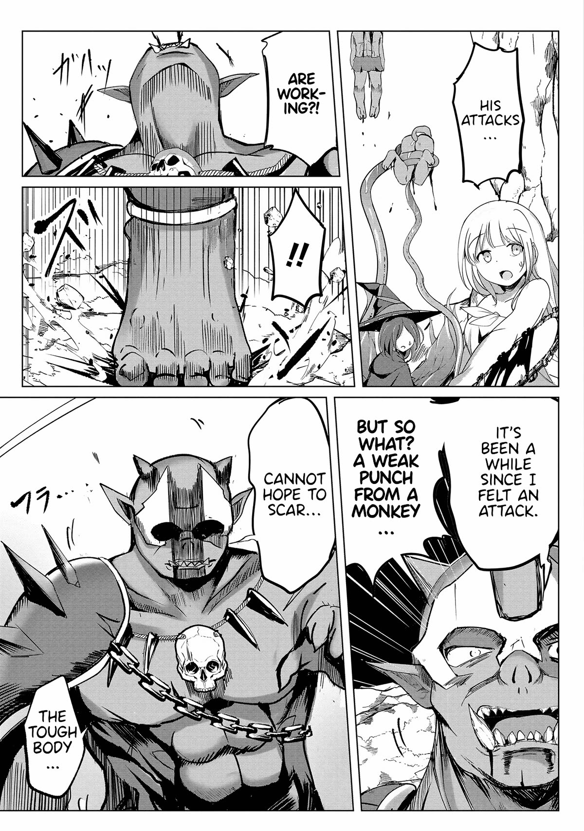 Dunking on Succubi in Another World Chapter 16 - Page 9