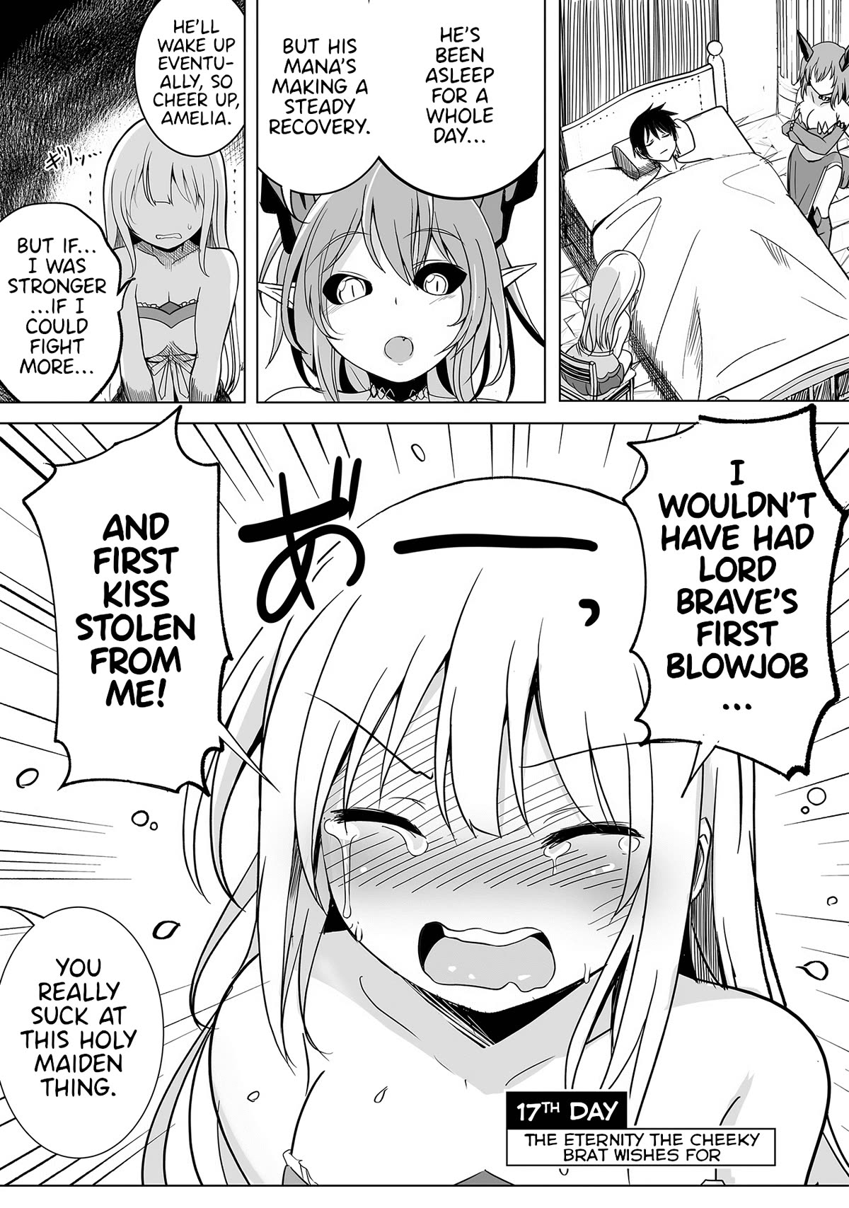 Dunking on Succubi in Another World Chapter 17 - Page 1