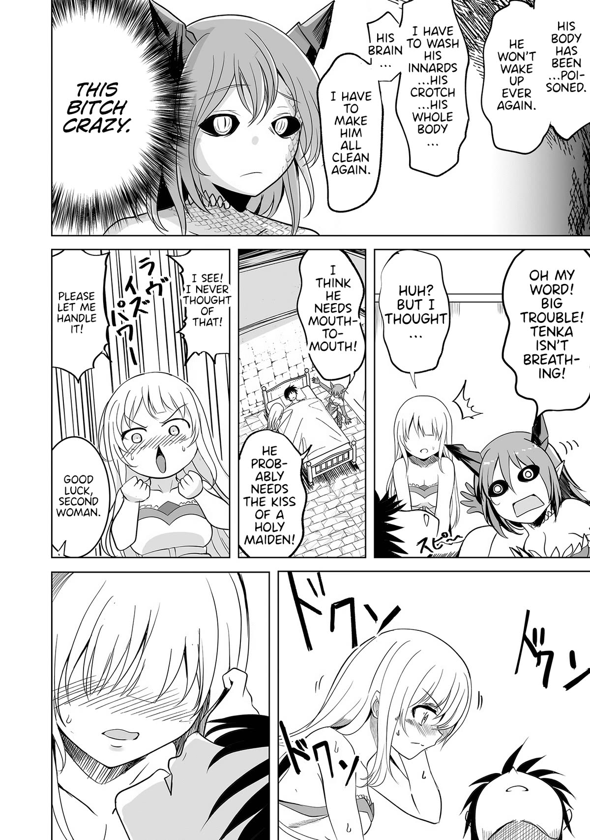 Dunking on Succubi in Another World Chapter 17 - Page 2