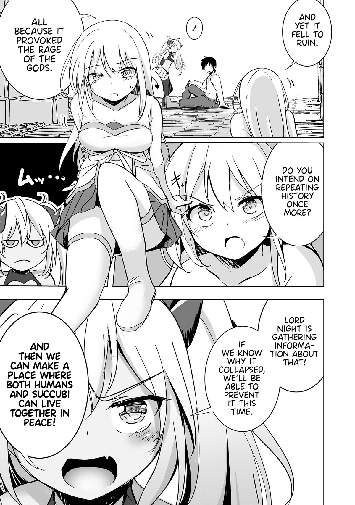 Dunking on Succubi in Another World Chapter 17 - Page 11