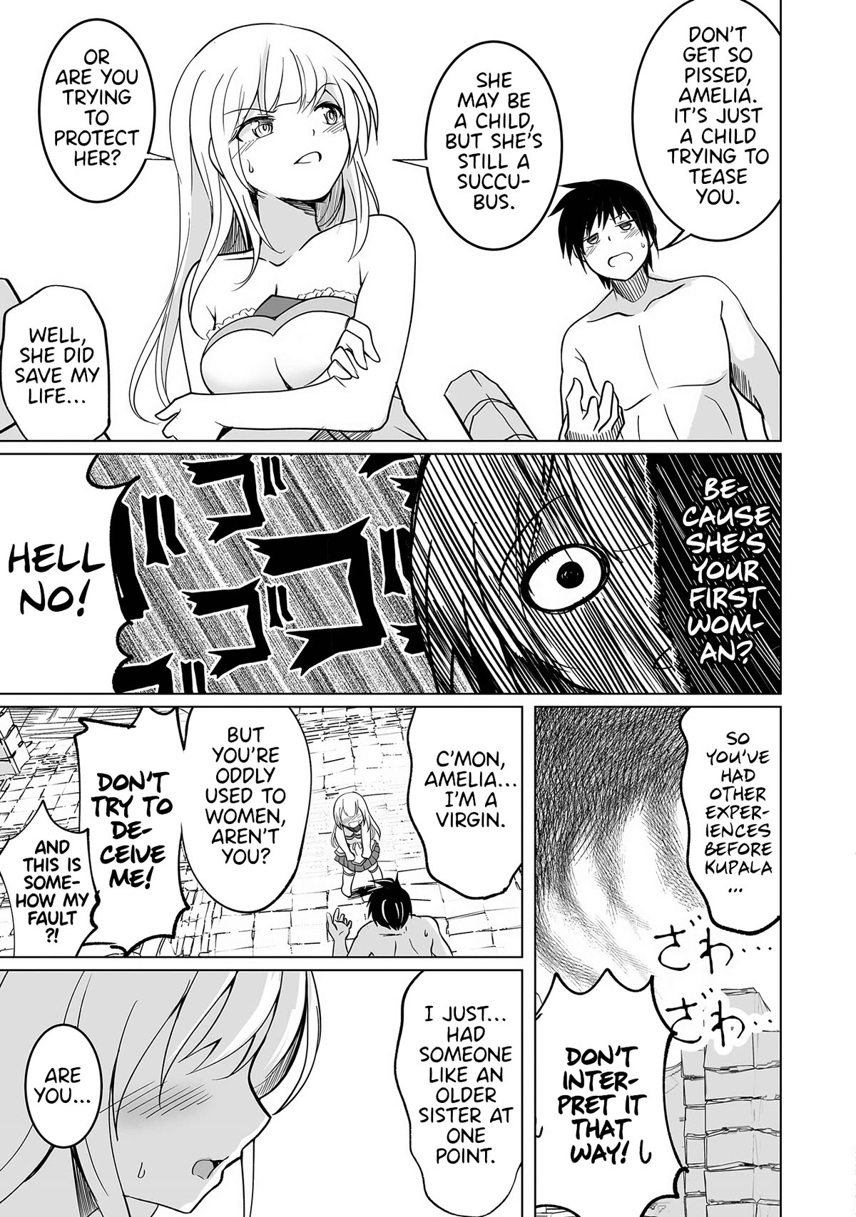 Dunking on Succubi in Another World Chapter 17 - Page 13