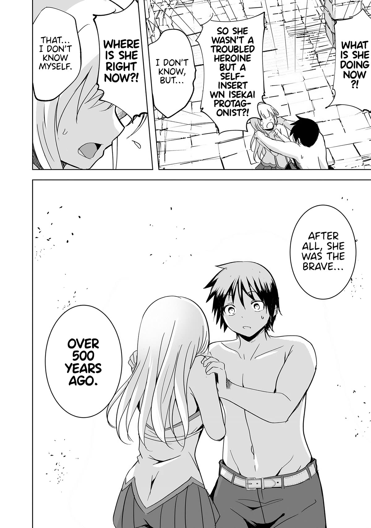Dunking on Succubi in Another World Chapter 17 - Page 22