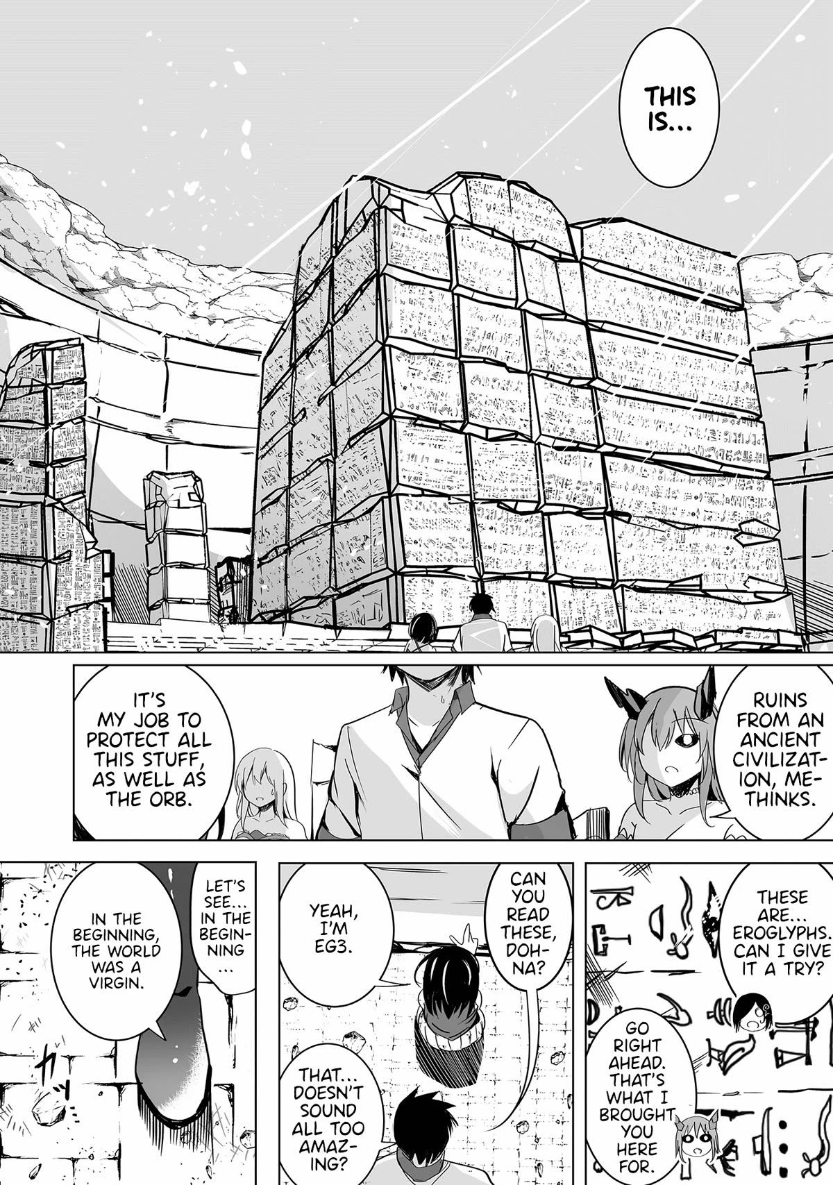 Dunking on Succubi in Another World Chapter 17 - Page 4