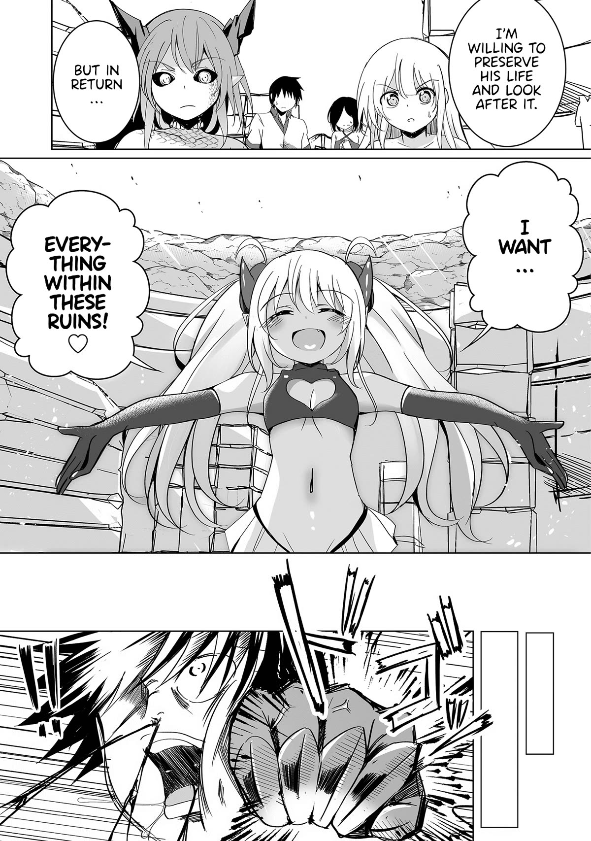 Dunking on Succubi in Another World Chapter 17 - Page 7
