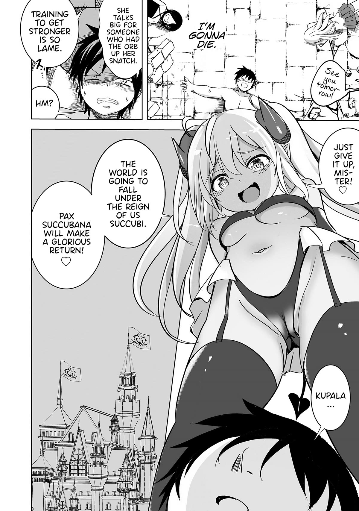 Dunking on Succubi in Another World Chapter 17 - Page 10