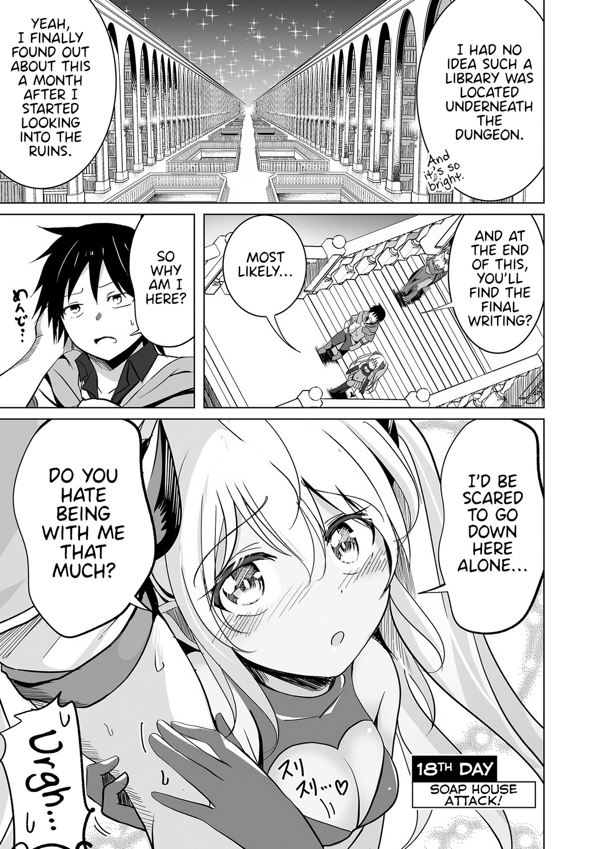 Dunking on Succubi in Another World Chapter 18 - Page 1