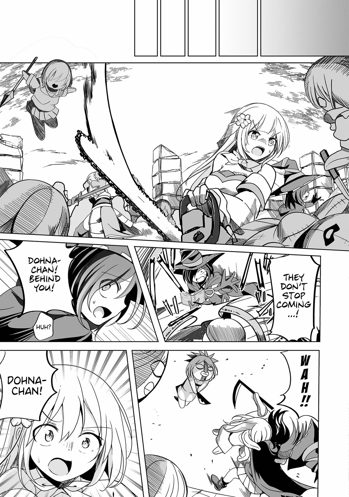 Dunking on Succubi in Another World Chapter 18 - Page 11