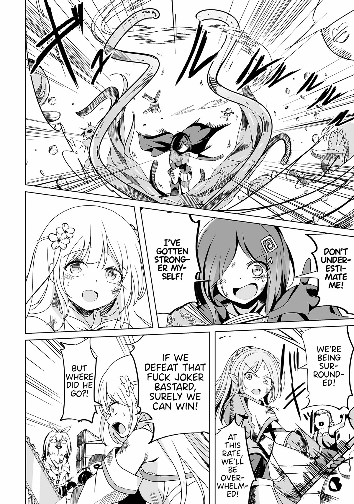 Dunking on Succubi in Another World Chapter 18 - Page 12