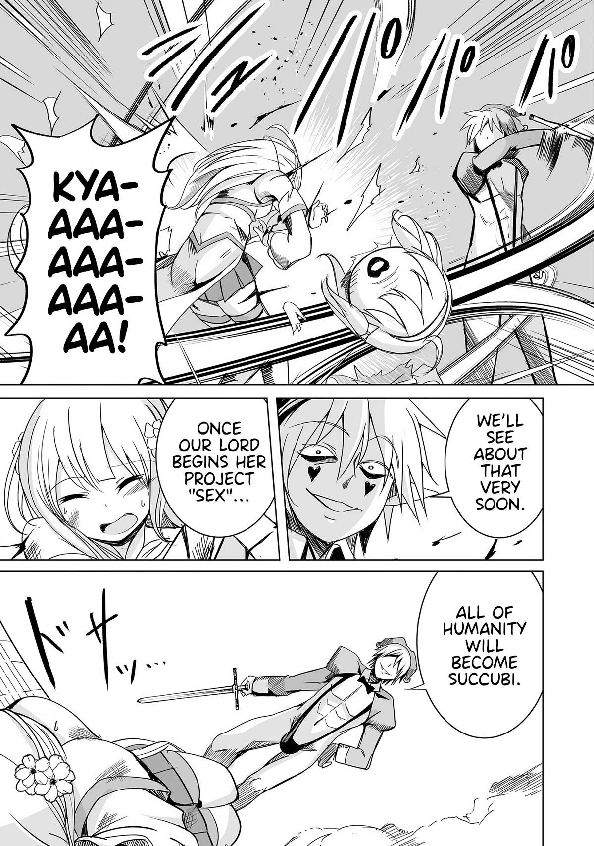 Dunking on Succubi in Another World Chapter 18 - Page 15