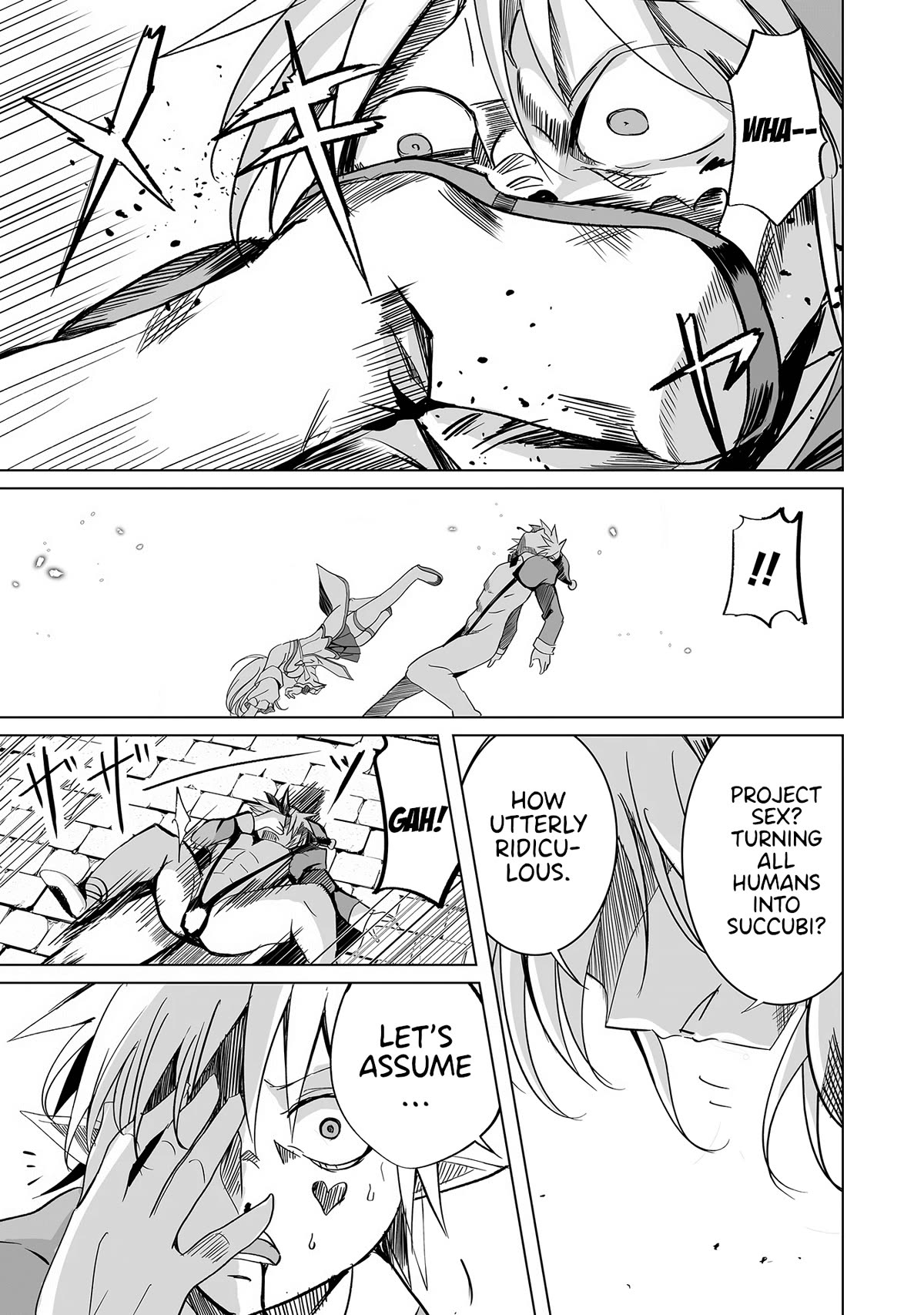 Dunking on Succubi in Another World Chapter 18 - Page 19