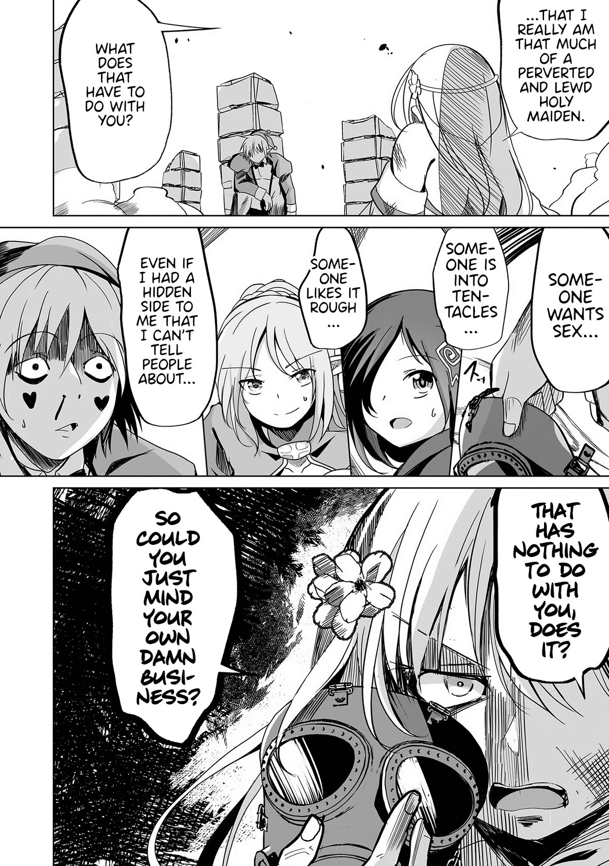 Dunking on Succubi in Another World Chapter 18 - Page 20