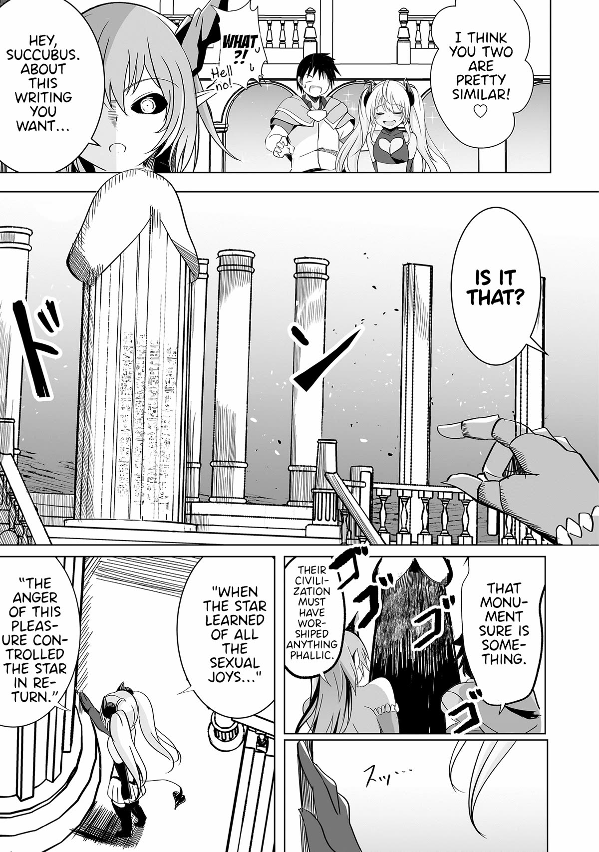 Dunking on Succubi in Another World Chapter 18 - Page 3