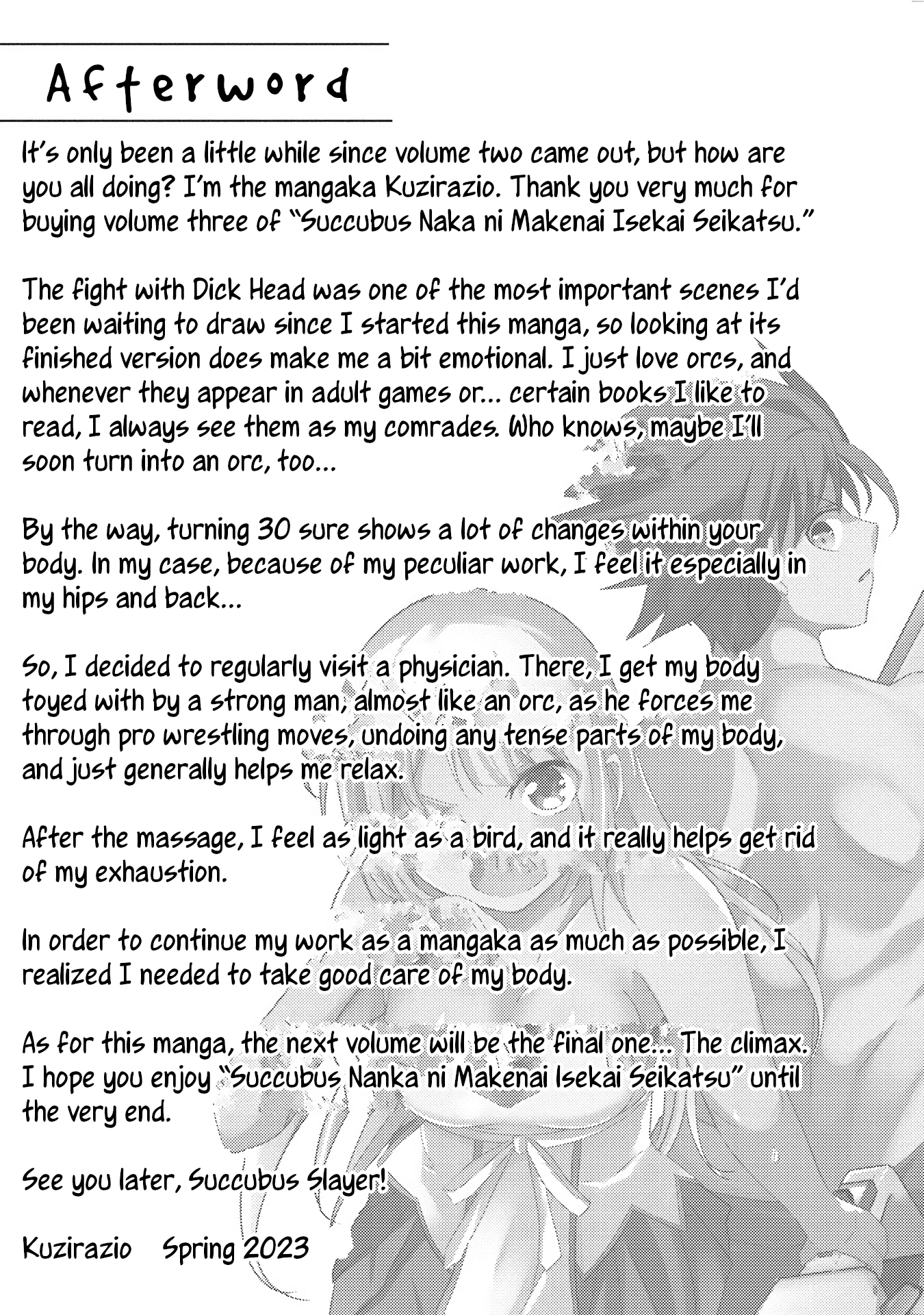 Dunking on Succubi in Another World Chapter 18 - Page 23
