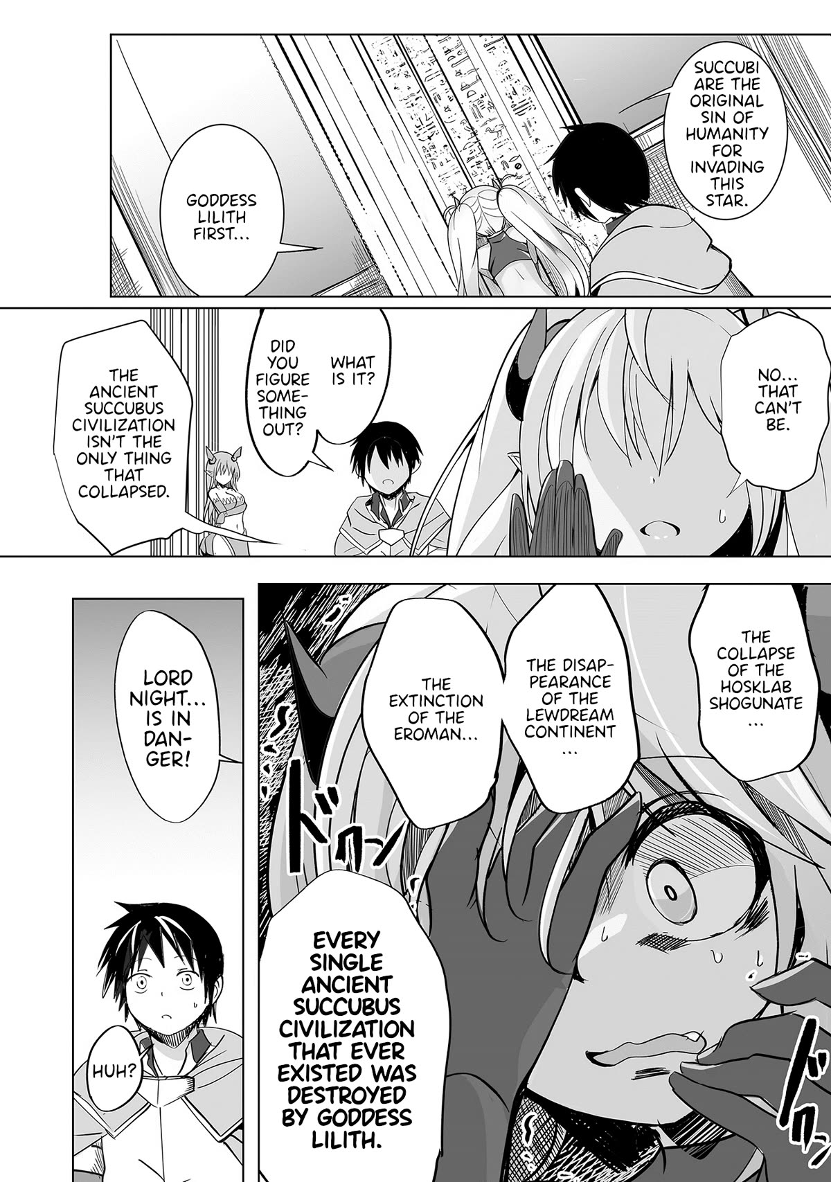Dunking on Succubi in Another World Chapter 18 - Page 4