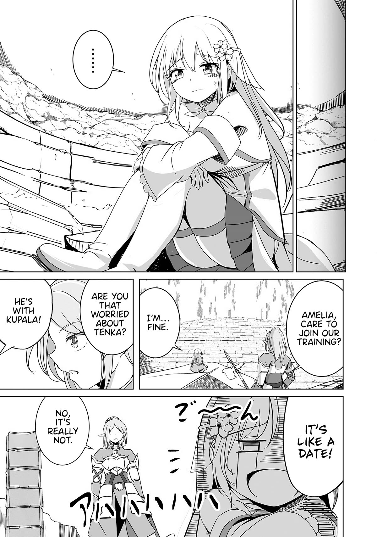 Dunking on Succubi in Another World Chapter 18 - Page 5