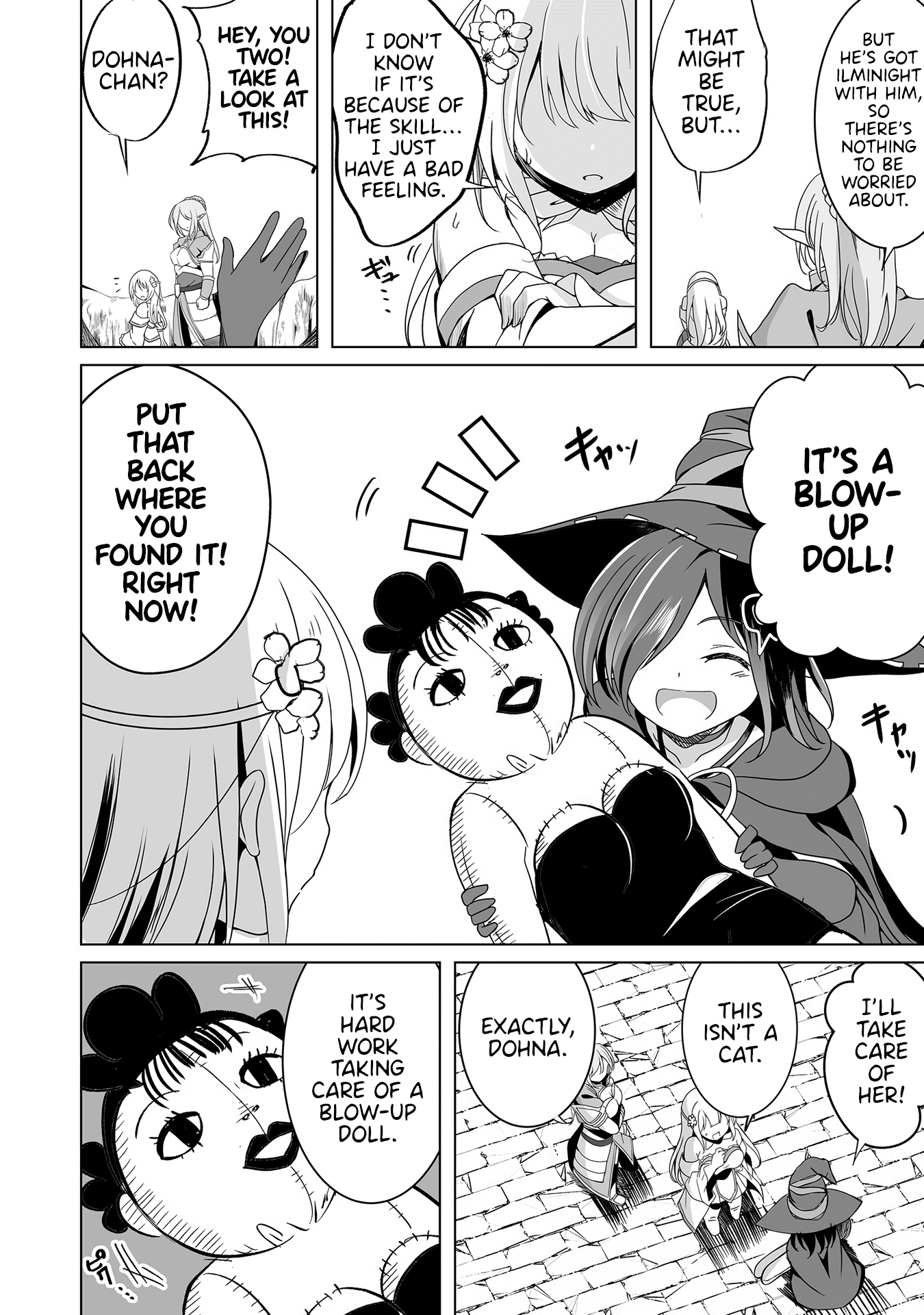 Dunking on Succubi in Another World Chapter 18 - Page 6