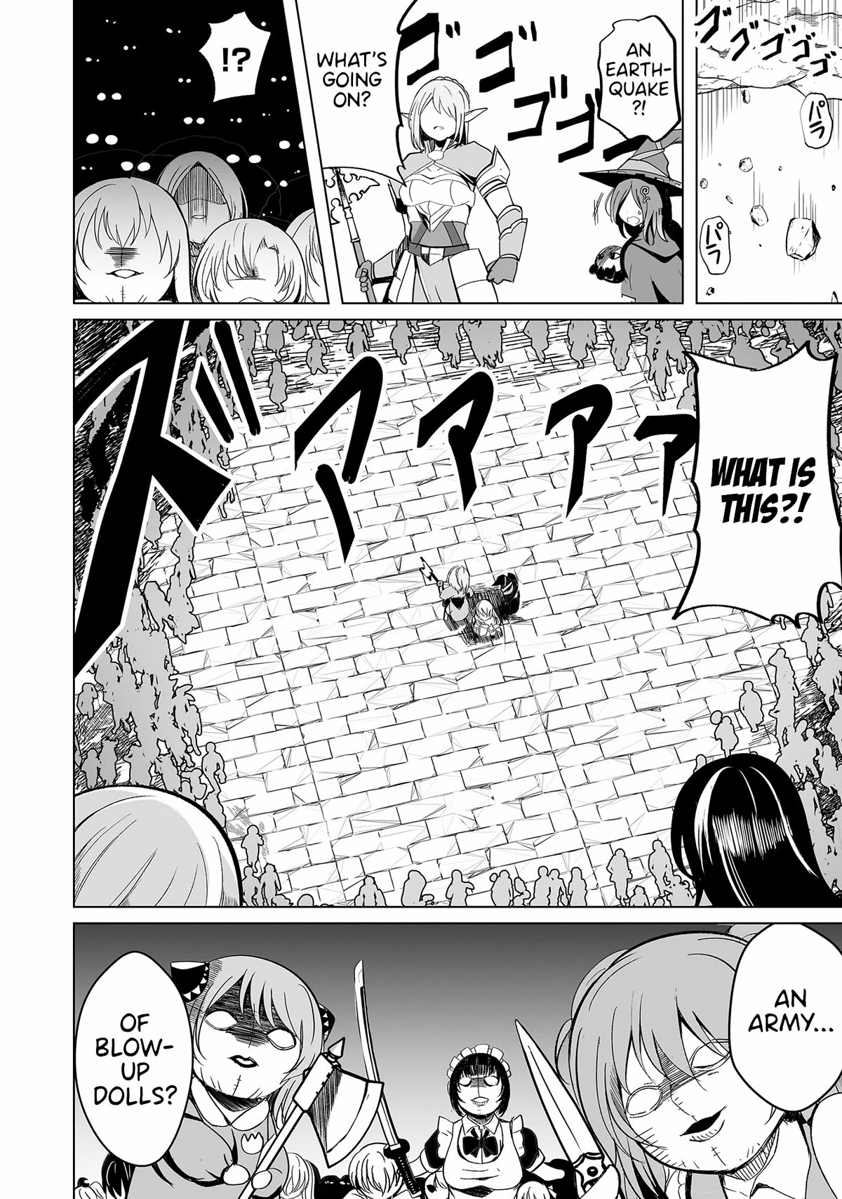 Dunking on Succubi in Another World Chapter 18 - Page 8