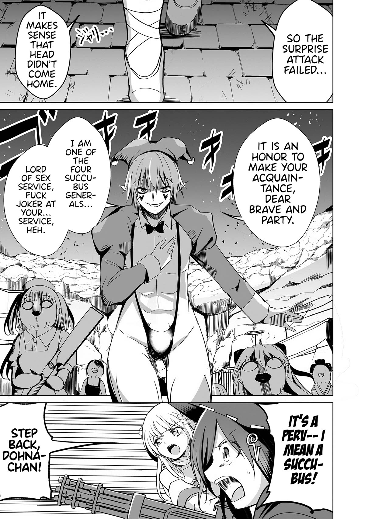 Dunking on Succubi in Another World Chapter 18 - Page 9