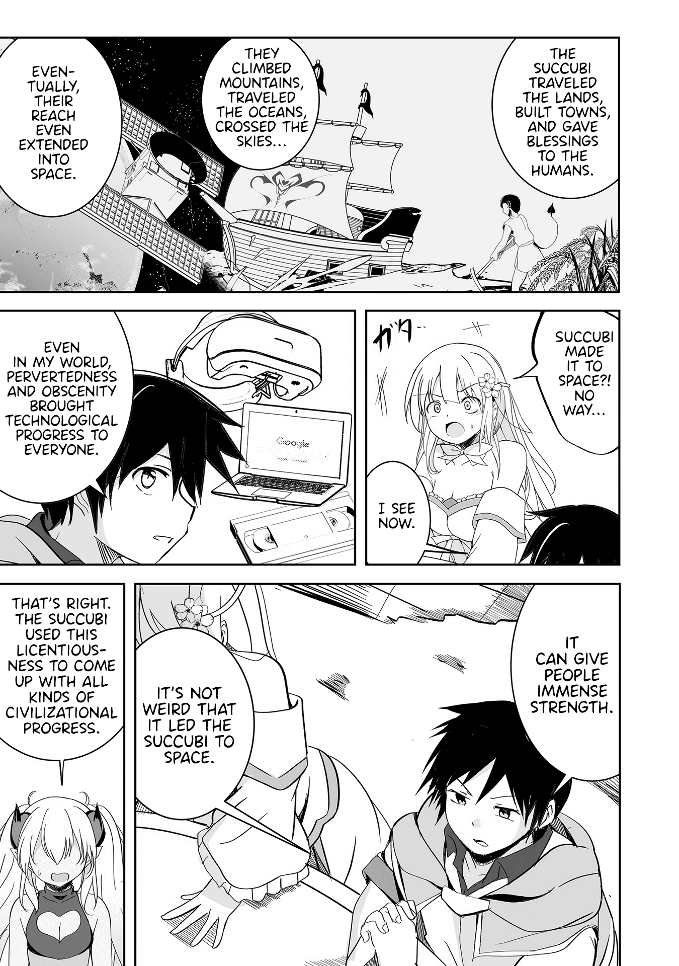 Dunking on Succubi in Another World Chapter 19 - Page 11