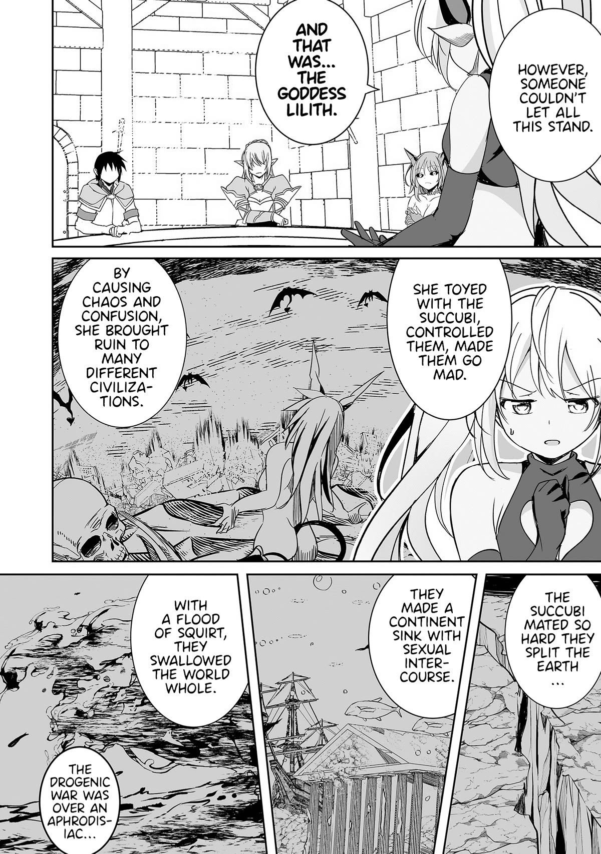 Dunking on Succubi in Another World Chapter 19 - Page 12